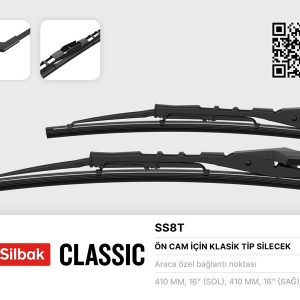 SİLECEK SÜPÜRGESİ 430MM R9-R11 YM