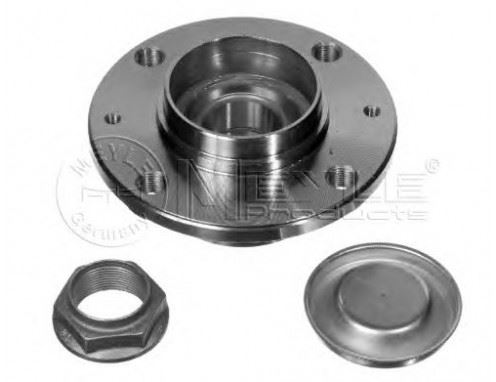 x BAF-4105AB ARKA TEKER RULMANI PORYALI PARTNER-BERLINGO