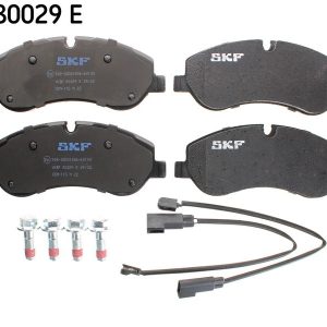 ÖN BALATA FORD TRANSIT V363 14 -TRANSIT CUSTOM 2.2 TDCI 12 KABLOLU