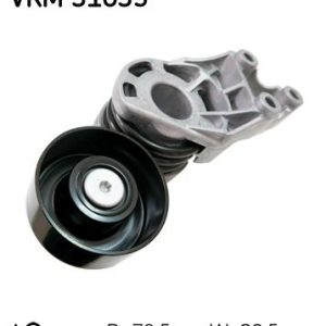 ALTERNATÖR GERGİ RULMANI KÜTÜKLÜ POLO-FABIA-CORDOBA 1.4 TDI 2001-2009 AMF-BNV-BNM