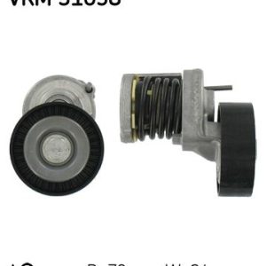 ALTERNATÖR GERGİ KİTİ KÜTÜKLÜ CADDY III 10 GOLF V-VI 07 PASSAT 05 1.6-2.0 TDİ 534016410