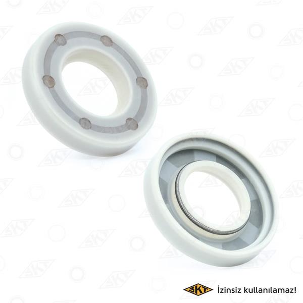 EKSANTRİK MİLİ KEÇESİ ARKA FLASH R11 22x45x8 7701349625