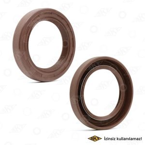 EKSANTRİK ÖN KAPAK KEÇESİ RENAULT R12 TOROS R19 EUROPA 1.4-1.6 ÖLÇÜ 35 x 50x8