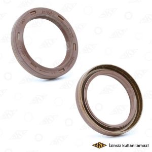 EKSANTRİK MİL KEÇESİ CADDY II-FOX-GOLF IV-LUPO-POLO-SEAT AROSA-CORDOBA-IBIZA 1.4-1.6 32x47x6-7