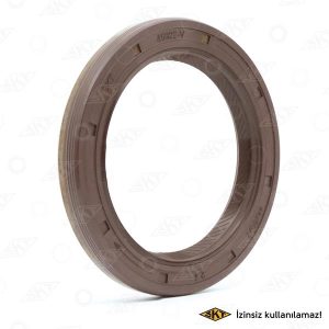 KRANK KEÇESİ ÖN H100-L300-L200 2.5D 80HP 44x60x7 MD069949-MD050606-MD343563