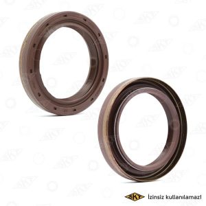 DİFERANSİYEL SAĞ SOL ÇIKIŞ CLIO-MEGANE-SCENIC-TALISMAN-LATITUDE EDC YARI OTM. 40x55x8.5 L13TLL SS 383427234R