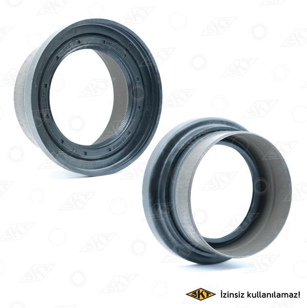 01033861B KRANK MİL KEÇESİ VW PASSAT 1.8TFSI-2.0TFSI 05-10 AUDI A3 1.8TFSI 48x60-74x12.6-26.6