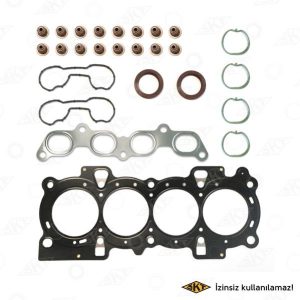 ÜST TAKIM CONTA FOCUSSİLİNDİR KAPAK CONTALI 1.6 16V ZETEC S-DURATEC EFI 98 04 100HP BENZİNLİ MOTORL