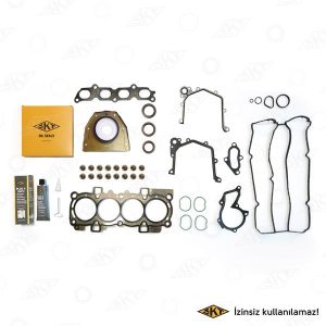 TAM TAKIM CONTA FOCUS II. C-MAX SİLİNDİR KAPAK CONTALI 1.6 16V. 100 HP 03.07-- BENZİNLİ MOTORLAR