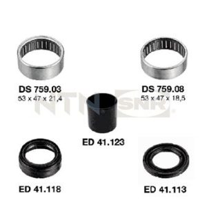 TORSİYON TAMİR TAKIMI KİTİ SAXO-AX-P106 Stabilizatöre sahip araçlar için x 5132.56-5174.05