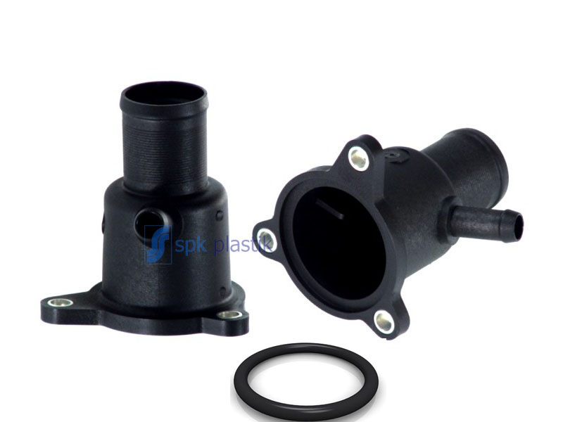 TERMOSTAT YUVASI CLIO-KNG-MGN-DACIA LOGAN 1.4-1.6 K4J-K4M PLASTİK-TIPASIZ O-RİNGLİ 8200561420-7700101179-7700869797