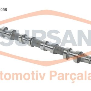 EKSANTRIK MILI EGZOZ ESPACE III 00 02 LAGUNA II 01 06 VEL SATIS 04 TRAFIC II 01 06 MASTER II 01 07 OPEL VIVARO A 06 MOVANO B 01 2.2dCi 2.5dCi