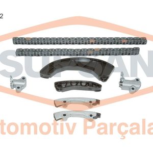 EKSANTRİK GERGİ KİTİ 8 PARÇA HYUNDAI ACCENT ERA-GETZ 1.5CRDİ 16V D4FA 243512A100-243872A300-243862A000