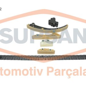 EKSANTRİK ZINCIR SETI TRANSIT V184 01 06 100PS 120 PS