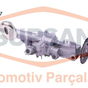 YAĞ POMPASI R19-CLIO-MEGANE I-EXPRESS-KANGOO-TRAFIC-LAGUNA I-MEGANE II-LAGUNA II 1.9D F8Q F9Q 2.0 16V F4R 24 DİŞ