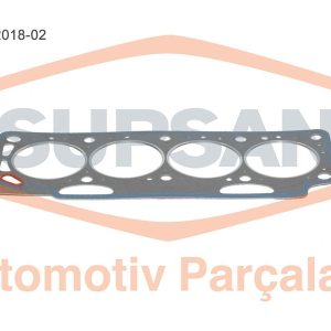 SİLİNDİR KAPAK CONTASI R19-CLIO-MEGANE 1.9D F8Q 2 ÇENTİK 1.65MM
