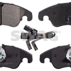 ÖN BALATA FİŞLİ AUDI A4-A5-A6-A7-Q5 2008 FEBI 16798