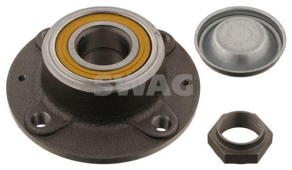 ARKA TEKER PORYASI KOMPLE PARTNER-BERLINGO 97 P406 95 XSARA 99 XANTIA 95 ABS SİZ 4 DELİK 3748.43-3701.64-3748.28-9620085780