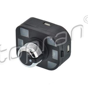 755 AYNA AYAR KUMANDA DÜĞMESİ ISITMALI SİYAH-5PR A3-A6-A8-Q7 4F0959565-4F0959565A