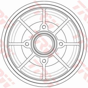 FREN KAMPANASI ARKA C3 II 09 CABRİOLET 1.2 VTİ 82. 1.6 VTİ 120. 1.6 THP-1.6 HDİ 90 13