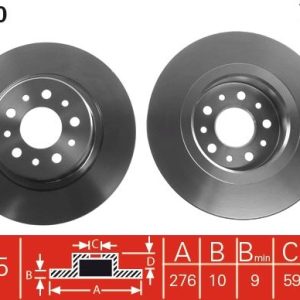 ARKA FREN AYNASI ALFA ROMEO 147 03 156 02 GT 03