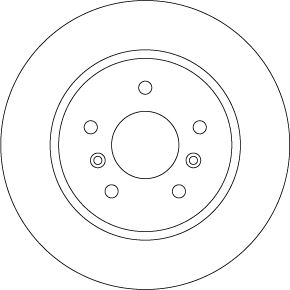 ARKA FREN AYNASI RENAULT CAPTUR II E TECH 20 KADJAR 15 NISSAN X-TRAIL III 14 QASHQAI II J11 13 290x13x5DELİK