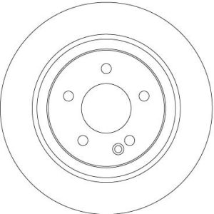 FREN DISKI ARKA MERCEDES VITO W447 14