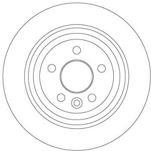 FREN DISKI ARKA FREELANDER 2 L359 06 14