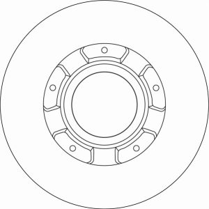 ARKA FREN DISK AYNASI TRANSIT CUSTOM V362 12 ABS LI O.CEKER CAP 308 16