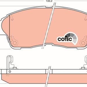 ÖN BALATA COROLLA 92-97 CARINA 93-97 RAV4 2.0 94-00 CAMRY 2.2 92-01