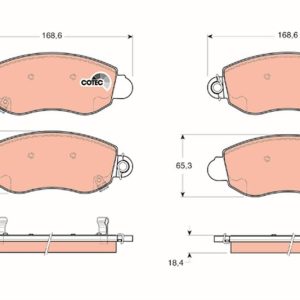 ON FREN BALATASI TRANSIT V184 01 06 A.CEKER