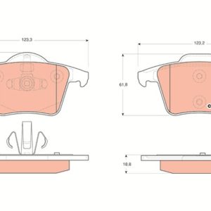 ARKA BALATA VOLVO XC90 2.5T 02 D5 02 T6 02 D5 V8 05 D5 09 3.2 06 D5 09