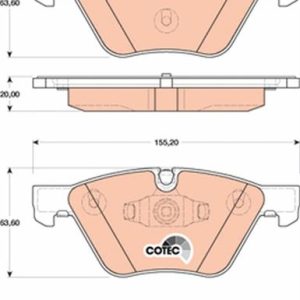 FREN BALATASI ON BMW E81 E82 E87 E88 E90 E92 E93