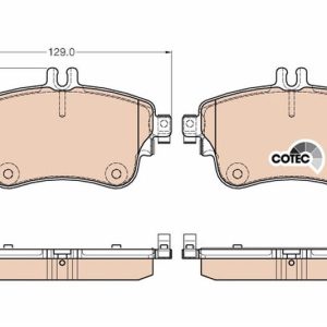 FREN BALATASI ON MERCEDES W176 W246 C117