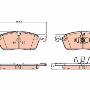 FREN BALATASI ON LAND ROVER DISCOVERY SPORT L550 2014 RANGE ROVER EVOQUE L538 11 19 . JAGUAR E-PACE X540 XE X760 XF SPORTBRAKE X260