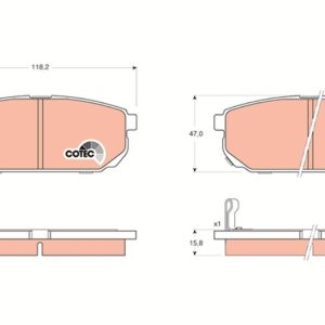 ARKA BALATA KIA SORENTO 2.4 02 2.5 CRDI 02 06 3.3 06 3.5 V6 02