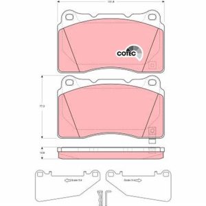 ÖN BALATA ASTRA J 12 INSIGNIA 08 LANCER VI 2.0 EVO VIII 98 08 SAAB 9.5 10 IMPREZA 2.5 05