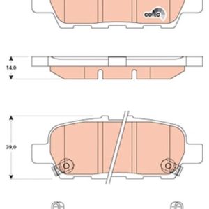 ARKA BALATA NISSAN JUKE 1.2DIG-T 1.6 DIG-T 1.5 DCI 06/2010 CUBE Z12 1.6 16V 1.5 DCI