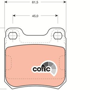 ARKA BALATA VECTRA B 95-00 OMEGA A 86-94