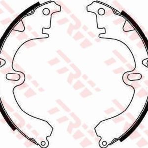 ARKA PABUÇ BALATA TOYOTA COROLLA 87-00 CARINA 83-97 CAMRY 83-91 200x37