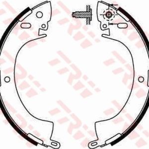 ARKA PABUÇ BALATA L200 2.5D TD 86-96 L300 2.0 2.3D 2.4 2.5D 89 96 PAJERO 88-00 254x51