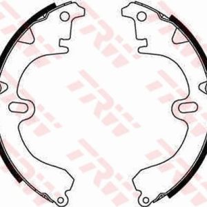 ARKA PABUÇ BALATA COROLLA 83-92 GS8224