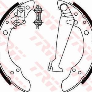 ARKA PABUÇ BALATA GOLF III-POLO-CORDOBA 93-99 IBIZA 93-09 TOLEDO 91-99 FABIA 99-08 FAVORIT 90