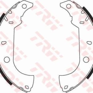 ARKA PABUÇ BALATA TEMPRA SW 92-96 MAREA WEEKEND 1.6-1.8-1.9TD 09-1996 228x42