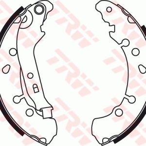 ARKA PABUÇ BALATA YARIS 1.3 VVTİ-1.33 VVTİ-1.4D-4D 06 11 203x38