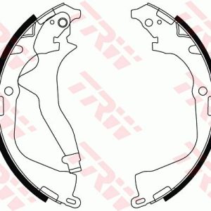 ARKA PABUÇ BALATA VW AMAROK 2H-S1B 2.0TSI-2.0TİI 4AWD 2.0 BİTDI 2010 295x55