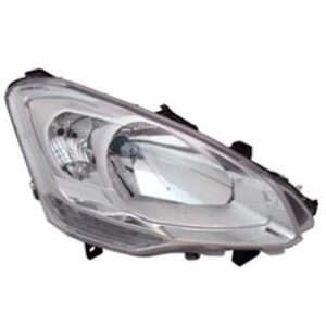 FAR SAĞ MOTORLU PEUGEOT PARTNER TEPEE 09 18 CITROEN BERLINGO 09 18 ELEKTRİKLİ H4 20-B751-05-2B 6206.K6