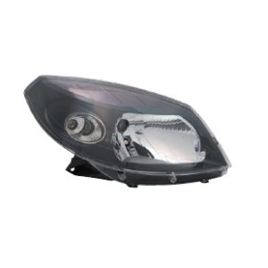 20-B793-C6-2B FAR SAĞ MANUEL SİYAH ÇERÇEVELİ DACIA SANDERO 08 8200526422-260104793R