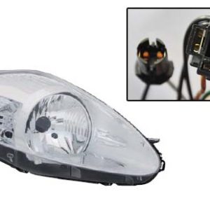 20-A849-05-2B FAR SİNYAL SAĞ GRANDE PUNTO 10/05 ELEKTRİKLİ H4 KROM 51701594