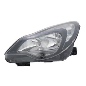 20-C630-A5-2B SOL FAR OPEL CORSA D SİYAH 06 MOTORLU H7